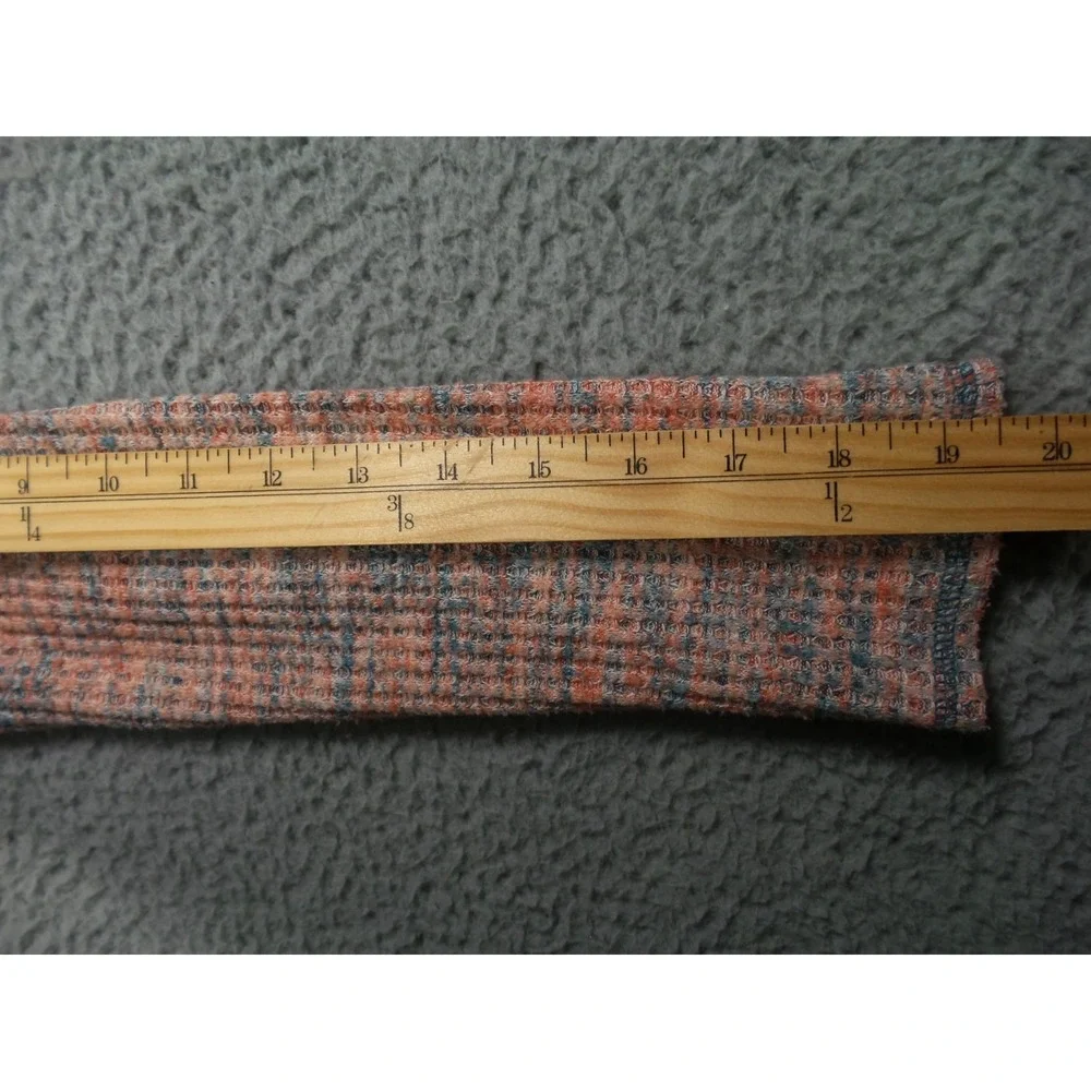 Free People Top Womens Small Multicolor Misty Long Sleeve On‎ or Off Shoulder